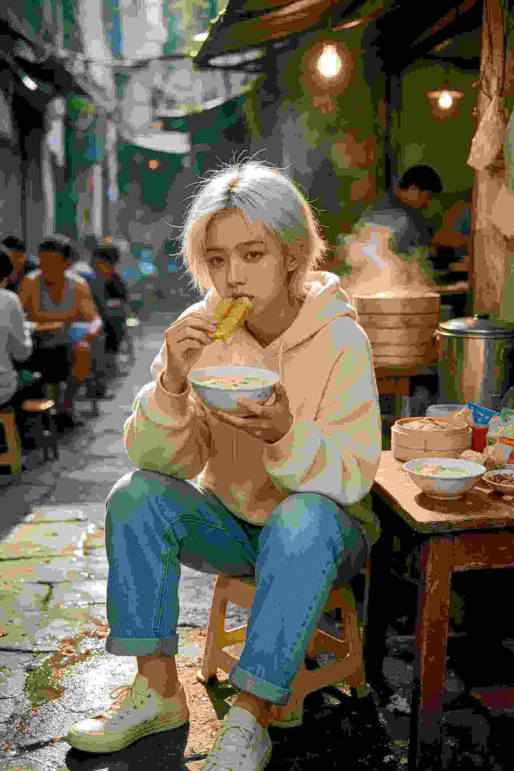 《铁皮镇的夏天》青春成长动漫网剧封面